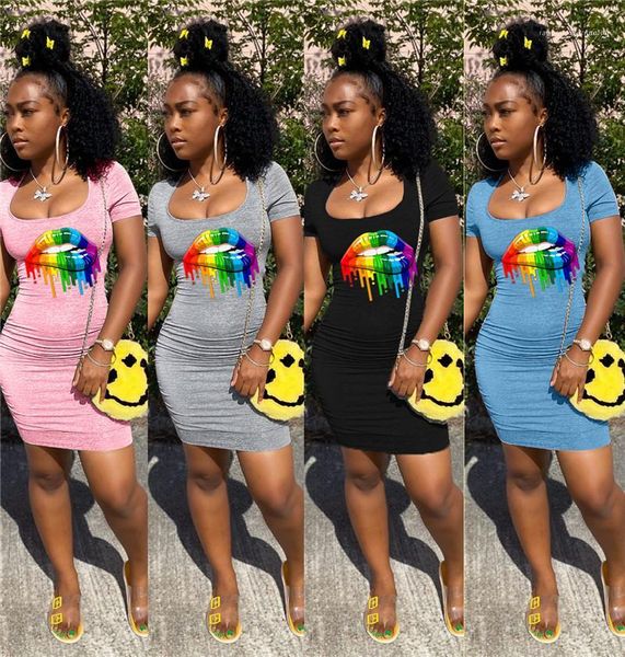 female clothing summer female designer bodycon dresses lip bite printed skinny hollow out criss cross stacked dresses, Black;gray 
female clothing summer female designer bodycon dresses lip bite printed skinny hollow out criss cross stacked dresses, Black;gray