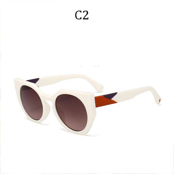 fashion trend female cat eye style gradient retro sunglasses classic retro brand design sunglasses 0151, White;black
fashion trend female cat eye style gradient retro sunglasses classic retro brand design sunglasses 0151, White;black