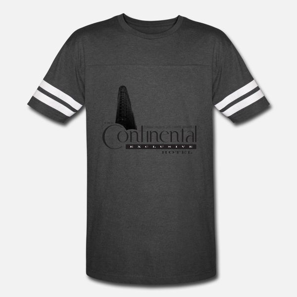 the continental l t shirt men designing 100% cotton s-xxxl standard fitness authentic summer style pictures shirt
the continental l t shirt men designing 100% cotton s-xxxl standard fitness authentic summer style pictures shirt