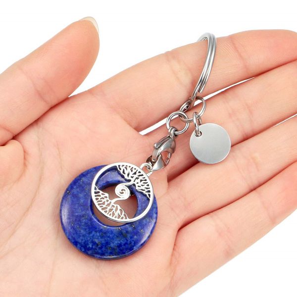 10 pcs silverl plated tree of life round lapis lazuli key chain green aventurine fashion jewelr, Slivery;golden
10 pcs silverl plated tree of life round lapis lazuli key chain green aventurine fashion jewelr, Slivery;golden