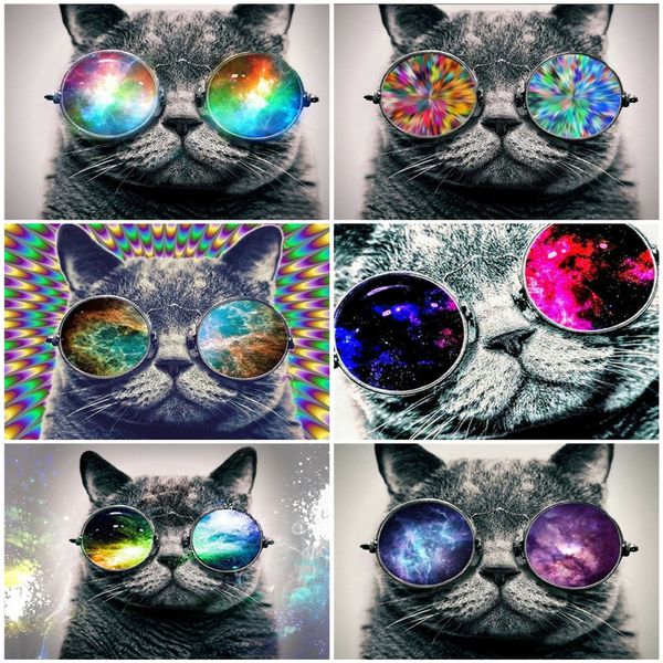azqsd unframe diy oil painting by numbers animal acrylic paint decoration coloring by numbers cats handmade gift
azqsd unframe diy oil painting by numbers animal acrylic paint decoration coloring by numbers cats handmade gift