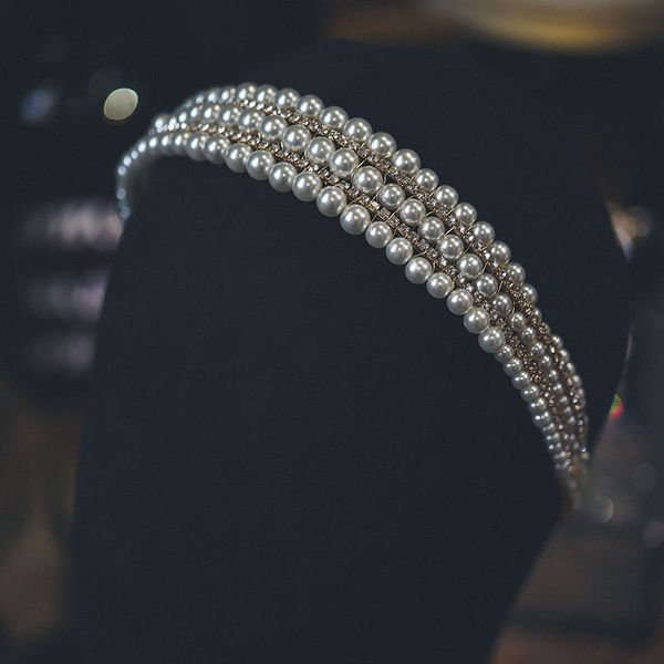 bridal hair jewelry gold silver color tiaras crowns pearl crystal headbands hairbands women bride headdress wedding accessories, Golden;silver
bridal hair jewelry gold silver color tiaras crowns pearl crystal headbands hairbands women bride headdress wedding accessories, Golden;silver