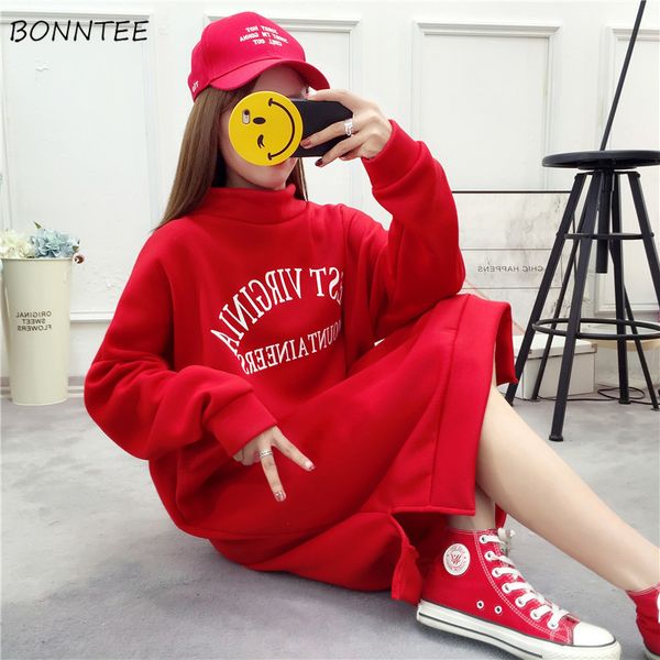 hoodies women thicker plus velvet warm letter printed loose harajuku pullovers womens long korean style ulzzang chic sweatshirts, Black
hoodies women thicker plus velvet warm letter printed loose harajuku pullovers womens long korean style ulzzang chic sweatshirts, Black