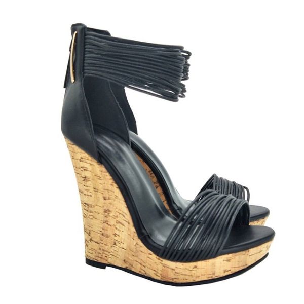 mkkhou fashion sandals women 2020 new fish mouth loose sloping heel waterproof platform 15cm high heel women's shoes sizes 34-45, Black
mkkhou fashion sandals women 2020 new fish mouth loose sloping heel waterproof platform 15cm high heel women's shoes sizes 34-45, Black