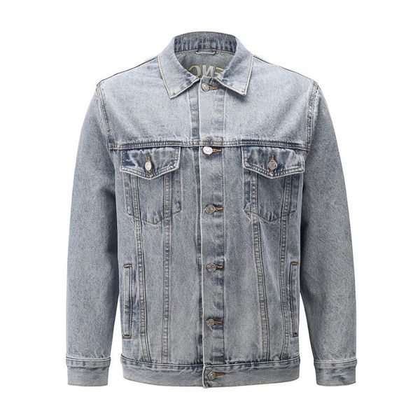 men's long-sleeved denim jacket new fancy tips. black fashion week men's button jacket autumn winter trends hip hop jacke, Black;brown
men's long-sleeved denim jacket new fancy tips. black fashion week men's button jacket autumn winter trends hip hop jacke, Black;brown