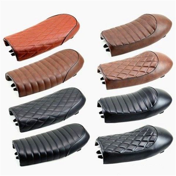 black brown multi-style vintage cafe racer saddle seat for honda cb suzuki gs yamaha xj motorcycle
black brown multi-style vintage cafe racer saddle seat for honda cb suzuki gs yamaha xj motorcycle