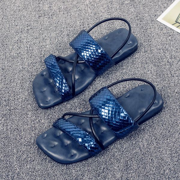 women's flat sandals casual blue, silver women shoes summer new open-toe hollow square head plus size sandals lady roman, Black
women's flat sandals casual blue, silver women shoes summer new open-toe hollow square head plus size sandals lady roman, Black
