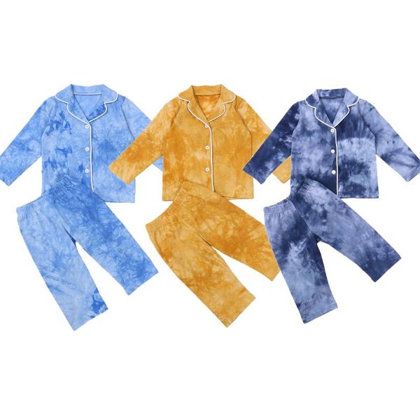2pcs baby spring autumn tie dye clothing toddler baby boy girl button shirt pants pajama set outfit clothes 2020, Blue;red
2pcs baby spring autumn tie dye clothing toddler baby boy girl button shirt pants pajama set outfit clothes 2020, Blue;red