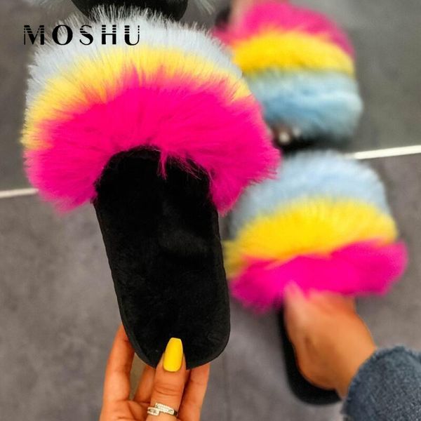 fur slippers women faux fur slides home furry flat sandals female cute fluffy house shoes woman luxury slip on flip flop 2020, Black
fur slippers women faux fur slides home furry flat sandals female cute fluffy house shoes woman luxury slip on flip flop 2020, Black