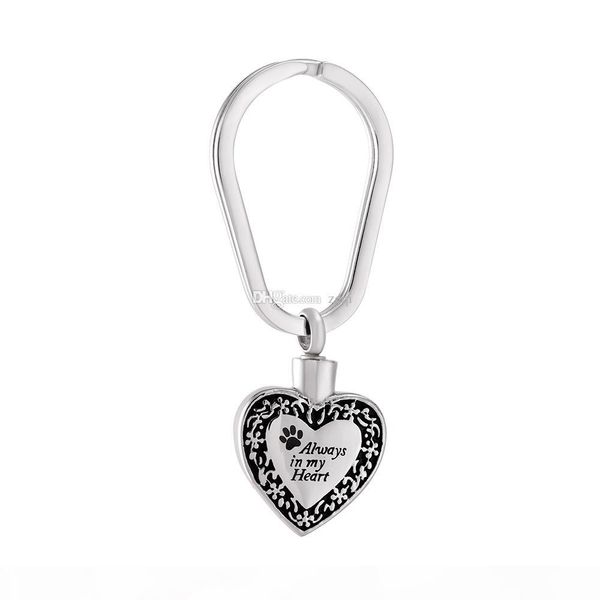 always in my heart cremation urn pendant pet urn memorial ash keepsake holder urns key chain cremation jewelry for ashes keyring jewelry, Slivery;golden
always in my heart cremation urn pendant pet urn memorial ash keepsake holder urns key chain cremation jewelry for ashes keyring jewelry, Slivery;golden