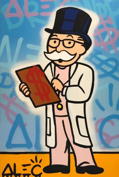 alec monopoly artworks wall decor dr.monopoly $ clipboard home decor oil paintings on canvas wall art picture 200824
alec monopoly artworks wall decor dr.monopoly $ clipboard home decor oil paintings on canvas wall art picture 200824