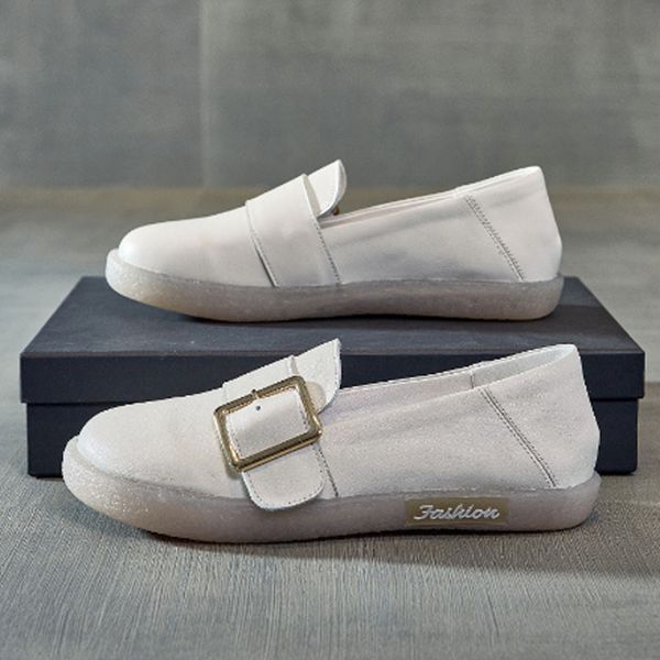 leather small white shoes women's shoes thin versatile popular flat bottom breathable women's casual flat, Black
leather small white shoes women's shoes thin versatile popular flat bottom breathable women's casual flat, Black