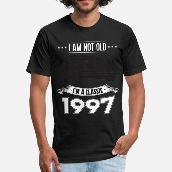 я не старый i m классическая born в 1997 тенниска мужчин дизайн 100% хлопок o-neck basic solid sunlight basic spring outfit рубашка
я не старый i m классическая born в 1997 тенниска мужчин дизайн 100% хлопок o-neck basic solid sunlight basic spring outfit рубашка