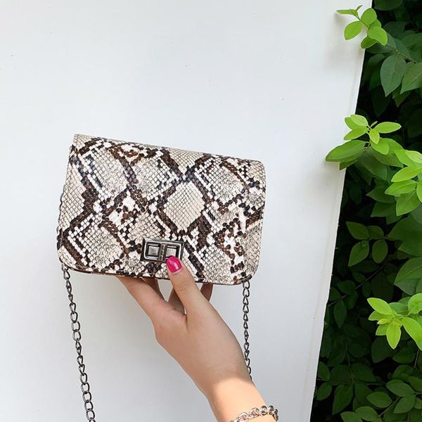 fashion snake print women bags luxury handbags crossbody bags for women 2020 wild girls small square chain bag bolsa feminina#25
fashion snake print women bags luxury handbags crossbody bags for women 2020 wild girls small square chain bag bolsa feminina#25