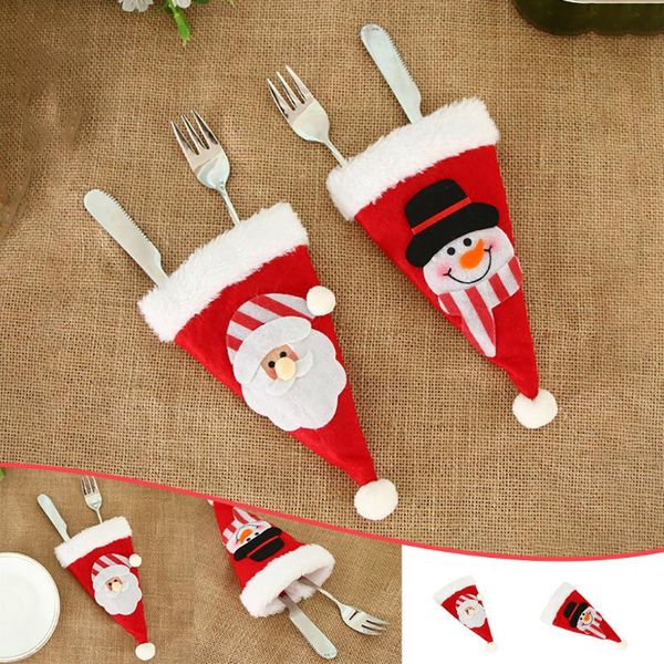 new design 20ps cute cartoons christmas decorative tableware fork set christmas hat storage tool accessories home decorations
new design 20ps cute cartoons christmas decorative tableware fork set christmas hat storage tool accessories home decorations