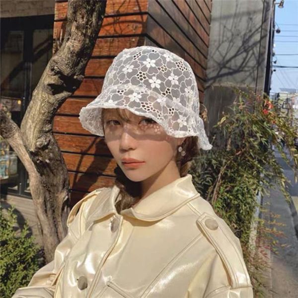 lace hat female temperament japanese retro lace basin hat fashionable western style summer light sunscreen fisherman, Blue;gray
lace hat female temperament japanese retro lace basin hat fashionable western style summer light sunscreen fisherman, Blue;gray