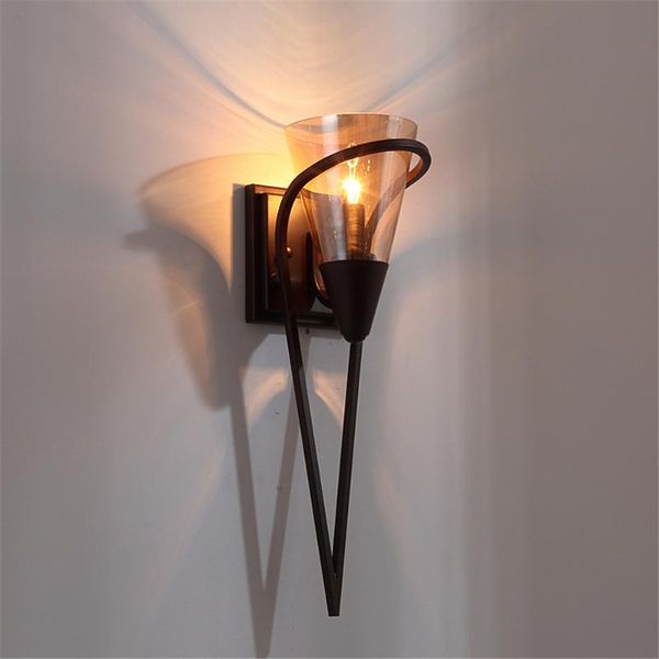 american retro industrial decor led wall lamp for bedroom bedside vintage lighting bar stairs country indoor stained glass light
american retro industrial decor led wall lamp for bedroom bedside vintage lighting bar stairs country indoor stained glass light