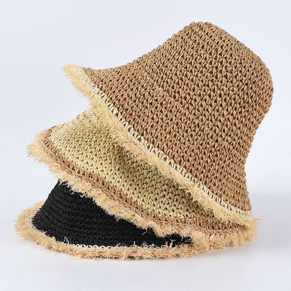 sun hats for women casual knitting straw hat womens summer caps fashion summer beach hat big brim sun visor, Blue;gray
sun hats for women casual knitting straw hat womens summer caps fashion summer beach hat big brim sun visor, Blue;gray