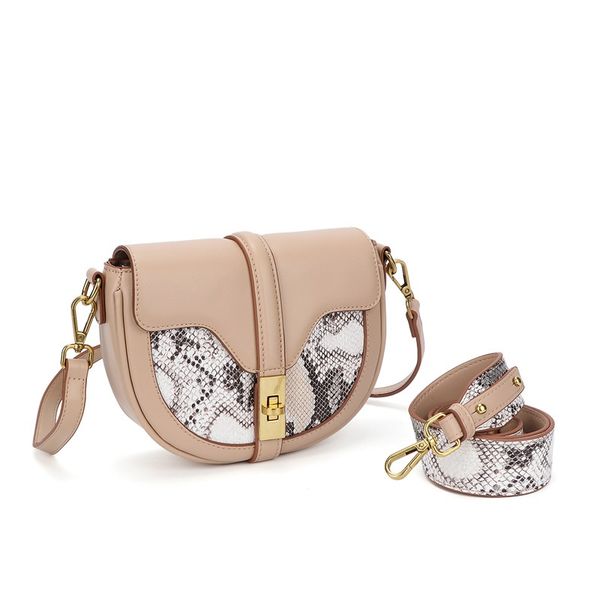 fashion designer crossbody shoulder bags animal snake skin pattern round saddle flap handbags for women ladies girls
fashion designer crossbody shoulder bags animal snake skin pattern round saddle flap handbags for women ladies girls