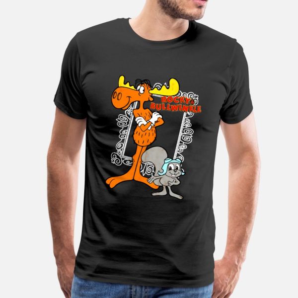 rocky and bullwinkle t shirt men designer tee shirt round collar male loose funny spring unique shirt
rocky and bullwinkle t shirt men designer tee shirt round collar male loose funny spring unique shirt
