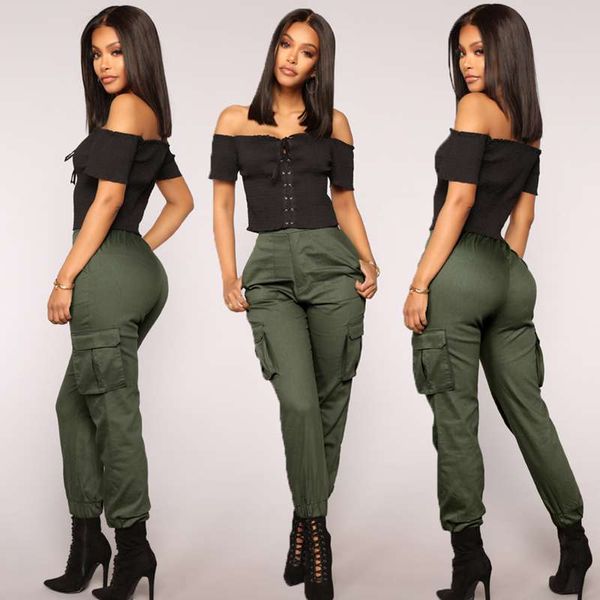 pockets cargo pants women high waist loose streetwear pants harajuku tactical trouser hip hop joggers woman cloth, Black;white
pockets cargo pants women high waist loose streetwear pants harajuku tactical trouser hip hop joggers woman cloth, Black;white