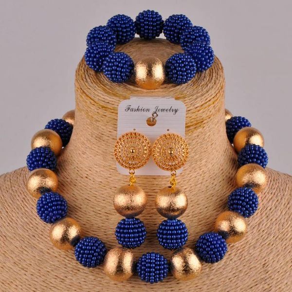 royal blue african wedding nigerian beads jewelry set simulated pearl costume necklace african set fzz70, Silver
royal blue african wedding nigerian beads jewelry set simulated pearl costume necklace african set fzz70, Silver