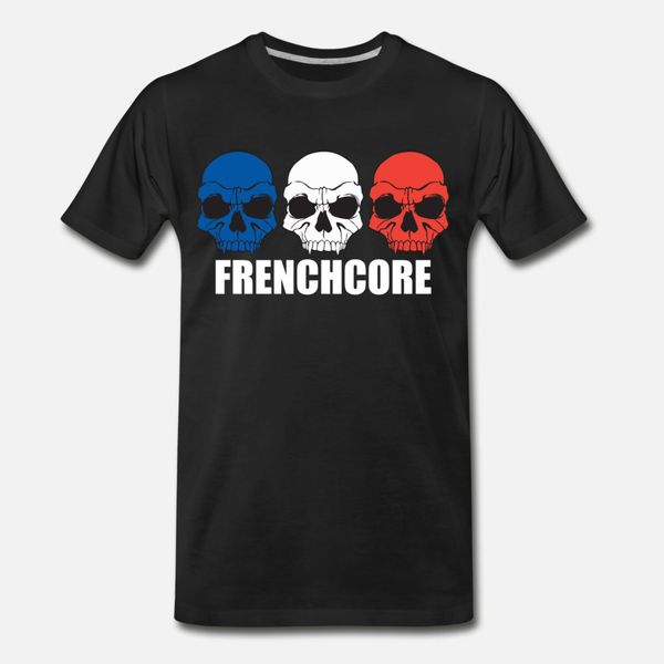 frenchcore skulls t shirt men designs cotton crew neck gents sunlight humor summer style letter shirt
frenchcore skulls t shirt men designs cotton crew neck gents sunlight humor summer style letter shirt