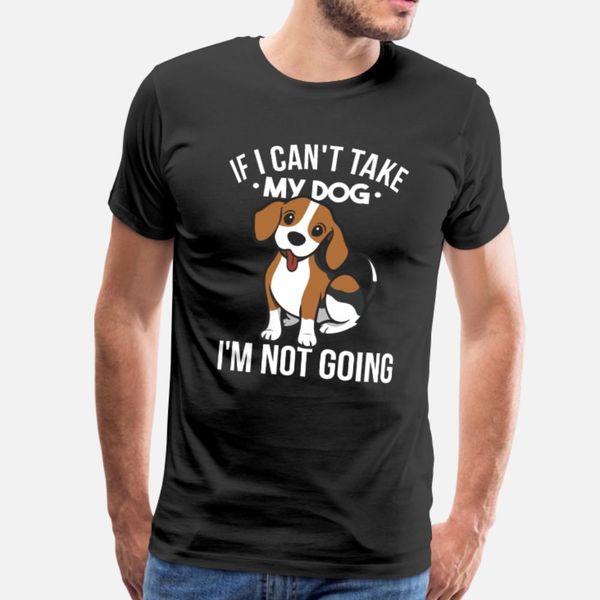 going out dog love going for a walk t shirt men print 100% cotton plus size 3xl gents cute breathable spring formal shirt