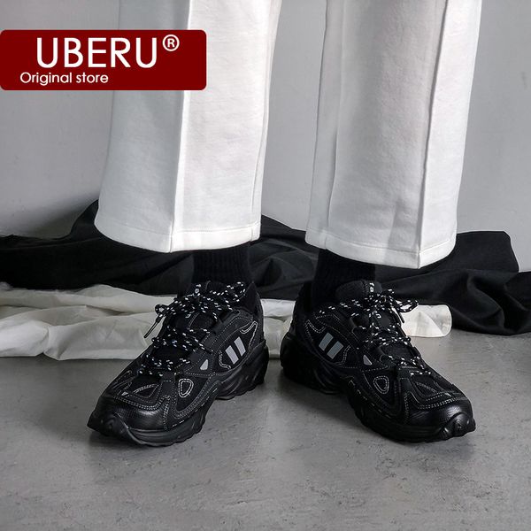 2020 new black sneakers young people cool running casual men's shoes fashion reflective platform old shoes men's tennis
2020 new black sneakers young people cool running casual men's shoes fashion reflective platform old shoes men's tennis