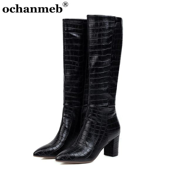 boots women's snake print knee lady square high heeled black white blue yellow wine red long boot woman skin shoes winter
boots women's snake print knee lady square high heeled black white blue yellow wine red long boot woman skin shoes winter