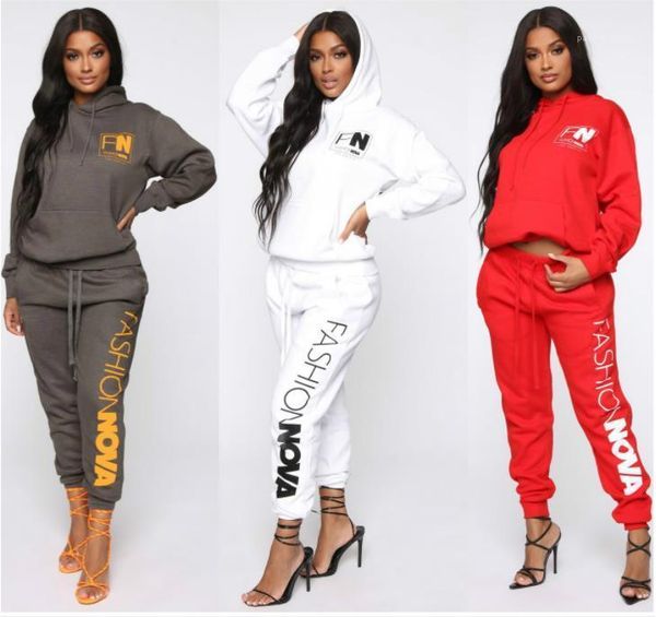 sports tracksuits autumn winter women clothes fashion women two piece outfits casual letter printed fleece, Gray
sports tracksuits autumn winter women clothes fashion women two piece outfits casual letter printed fleece, Gray