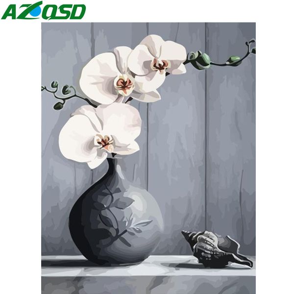 azqsd unframe картина масло чисел цветов для взрослых акриловых красок окрашивания by numbers vase на холст украшение дома
azqsd unframe картина масло чисел цветов для взрослых акриловых красок окрашивания by numbers vase на холст украшение дома