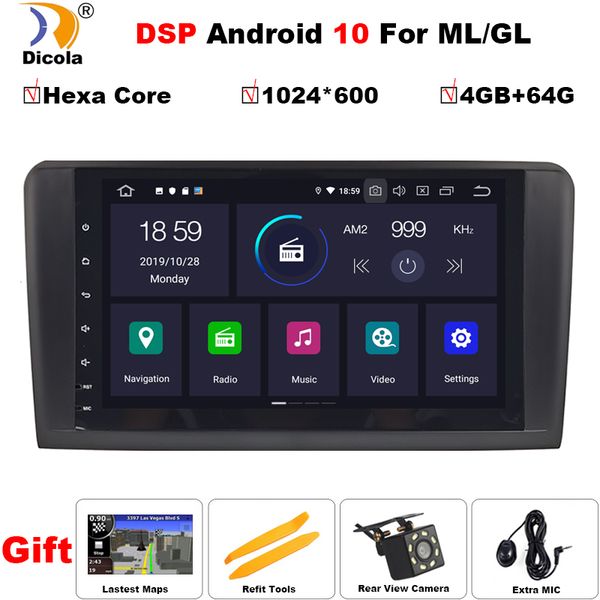 9" ips android 10 hexa core dsp car radio gps for ml gl w164 ml350 ml500 gl320 stereo navigation ips screen no dvd car dvd
9" ips android 10 hexa core dsp car radio gps for ml gl w164 ml350 ml500 gl320 stereo navigation ips screen no dvd car dvd