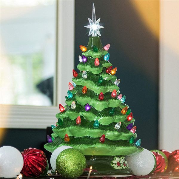 7/9/12 inch ceramic christmas tree with multicolored led lights and music tablechristmas decorations home festival decor
7/9/12 inch ceramic christmas tree with multicolored led lights and music tablechristmas decorations home festival decor