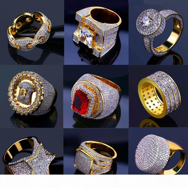 bling iced out gold rings mens hip hop jewelry cool cz stone luxury deisnger men hiphop rings, Golden;silver
bling iced out gold rings mens hip hop jewelry cool cz stone luxury deisnger men hiphop rings, Golden;silver