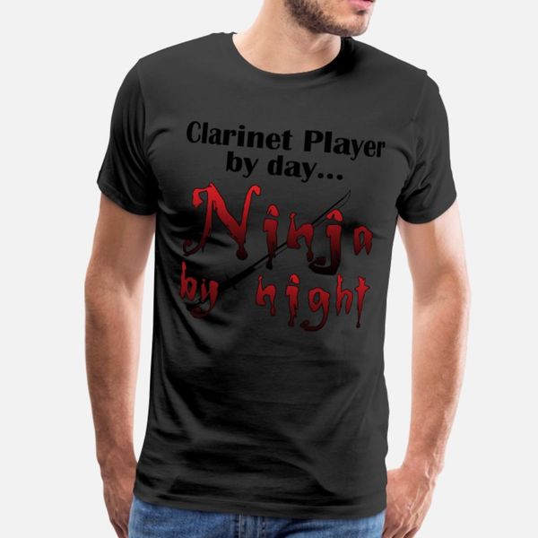 clarinet ninja t shirt men designs cotton round neck leisure interesting authentic spring autumn formal shirt
clarinet ninja t shirt men designs cotton round neck leisure interesting authentic spring autumn formal shirt