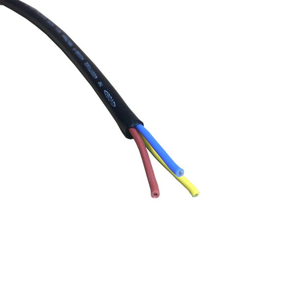 high durable black silicone rubber connection cables 3 core h05ss-f 180°c high temp. resistance for use in harsh environments
high durable black silicone rubber connection cables 3 core h05ss-f 180°c high temp. resistance for use in harsh environments