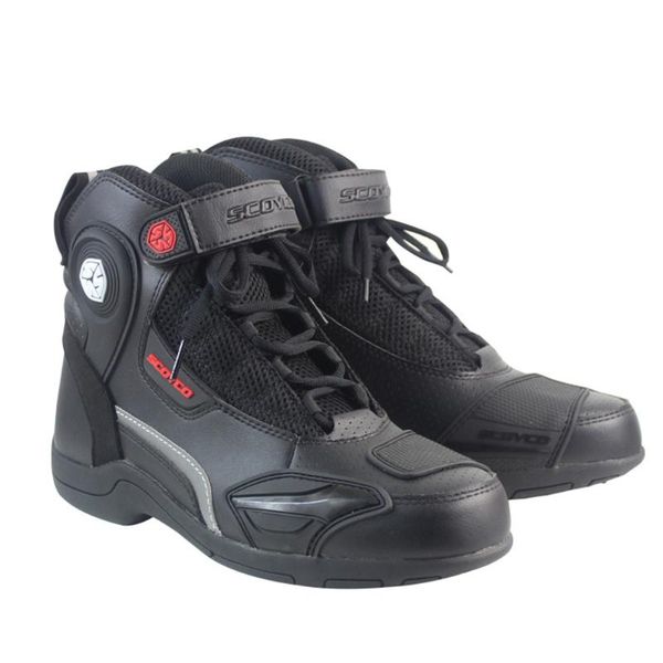 new motorbike riding boots moto racing leather motorcycle shoes sport road speed professional botas black boots
new motorbike riding boots moto racing leather motorcycle shoes sport road speed professional botas black boots
