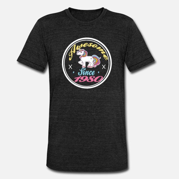 awesome since 1980 funny 39th birthday unicorn t shirt men designer 100% cotton plus size 3xl unique funny casual summer vintage shirt
awesome since 1980 funny 39th birthday unicorn t shirt men designer 100% cotton plus size 3xl unique funny casual summer vintage shirt