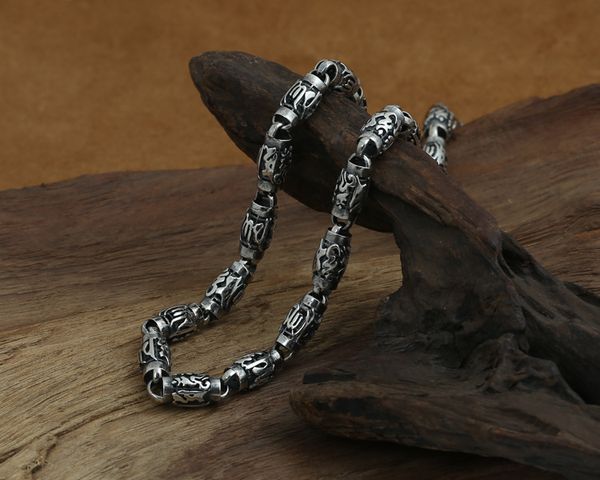 chains heavy solid 925 sterling thai silver cylinder lection chain necklace 8mm a4597
chains heavy solid 925 sterling thai silver cylinder lection chain necklace 8mm a4597