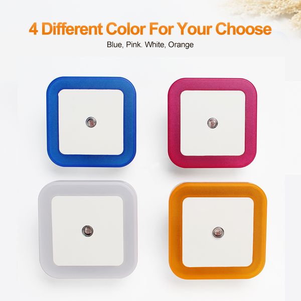 led night light wireless sensor us eu plug corridor lamp wall lamp hall bedside night lights
led night light wireless sensor us eu plug corridor lamp wall lamp hall bedside night lights