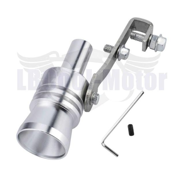 easy-to-install car turbine whistle exhaust pipe sound imitator fashionable decoration silver gold black blue s m l xl
easy-to-install car turbine whistle exhaust pipe sound imitator fashionable decoration silver gold black blue s m l xl