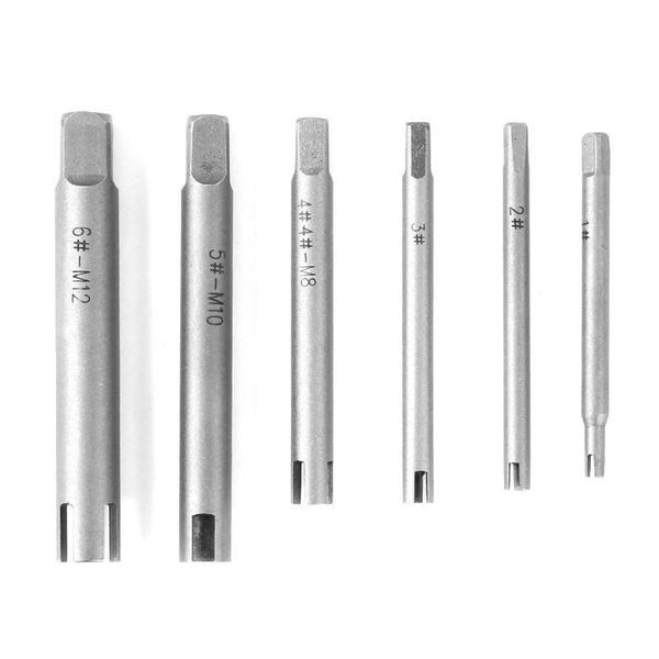 professional hand tool sets 6pcs damaged nut bolt remover kit stud extractor screw steel broken head taps tap set
professional hand tool sets 6pcs damaged nut bolt remover kit stud extractor screw steel broken head taps tap set