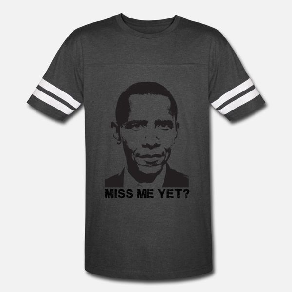 miss me yet barack obama t shirt men designer tee shirt o-neck novelty interesting new style summer style letters shirt
miss me yet barack obama t shirt men designer tee shirt o-neck novelty interesting new style summer style letters shirt