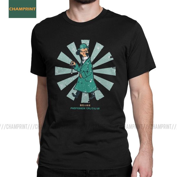 men t-shirts professor calculus retro japanese the adventures of tintin cotton tee short sleeve herge comic snowy t shirt 6xl
men t-shirts professor calculus retro japanese the adventures of tintin cotton tee short sleeve herge comic snowy t shirt 6xl