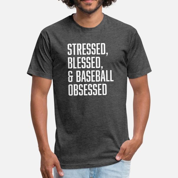 stressed blessed and baseball obsessed t shirt men print short sleeve s-xxxl fit interesting comical summer style natural shirt
stressed blessed and baseball obsessed t shirt men print short sleeve s-xxxl fit interesting comical summer style natural shirt
