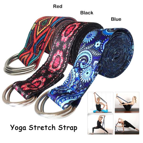 yoga stretch strap adjustable sport yoga belts d-ring fitness gym strap arm legs waist exercise training rope resistance bands
yoga stretch strap adjustable sport yoga belts d-ring fitness gym strap arm legs waist exercise training rope resistance bands