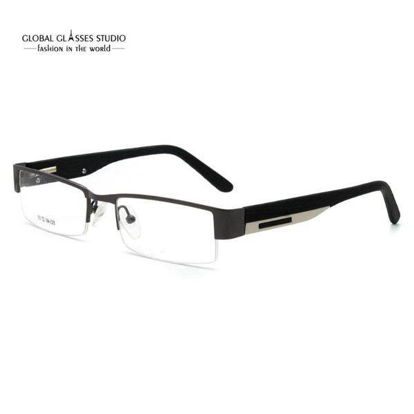 half rim small size stainless steel with acetate eyewear optical frame eyeglasses myopia and reading lens available ro10678-c92, Black
half rim small size stainless steel with acetate eyewear optical frame eyeglasses myopia and reading lens available ro10678-c92, Black