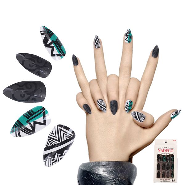 false nails acrylic stiletto press on nail do not with glue surface frost and glossy pointy style, Red;gold
false nails acrylic stiletto press on nail do not with glue surface frost and glossy pointy style, Red;gold