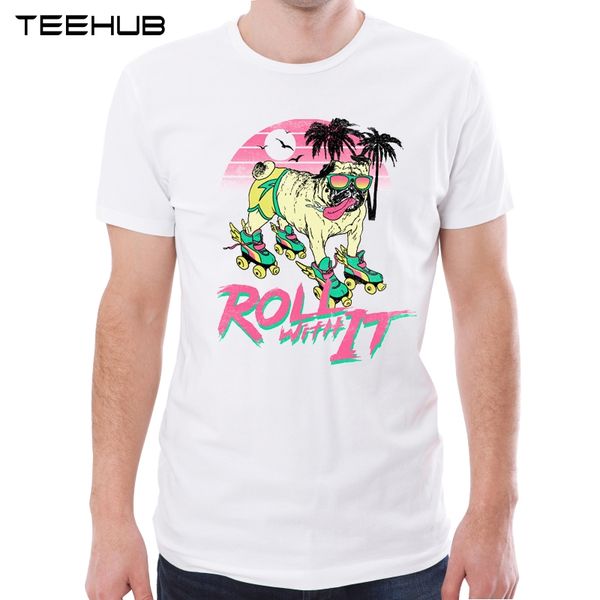 teehub новое прибытие 2019 мужчины мода прохладный пляж собаки printed t-shirt с коротким рукавом повседневная o-образным вырезом tee hipste
teehub новое прибытие 2019 мужчины мода прохладный пляж собаки printed t-shirt с коротким рукавом повседневная o-образным вырезом tee hipste